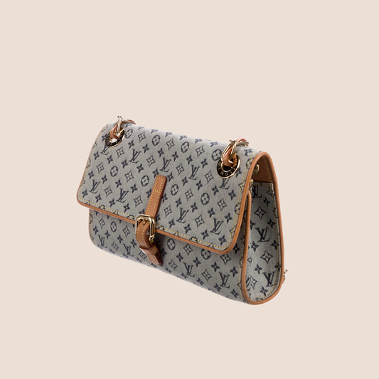 LOUIS VUITTON MINI LIN MONOGRAM CAMILLE BAG