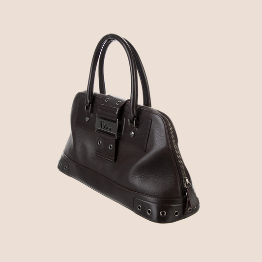 CHRISTIAN DIOR 2002 STREET CHIC UPTOWN HANDLE BAG