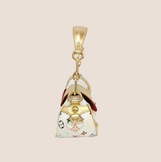 LOUIS VUITTON x TAKASHI MURAKAMI GOLD MULTICOLOR MARILYN BAG