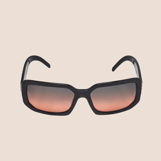 CHANEL 2000 GRADIENT LENSES CC LOGO CRYSTAL QUILTED SUNGLASSES