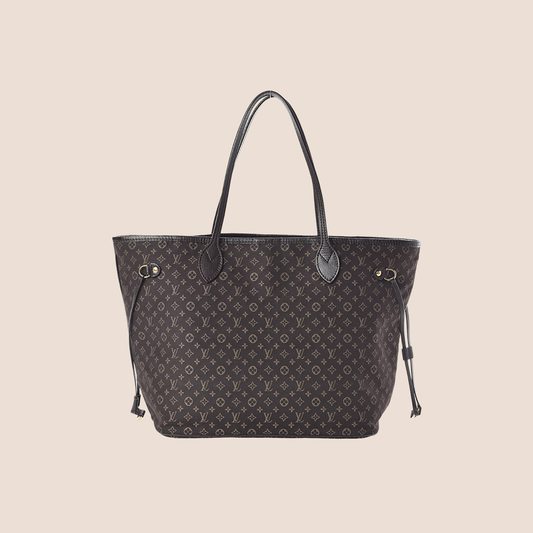 LOUIS VUITTON 2012 MONOGRAM IDYLLE NEVERFULL MM BAG