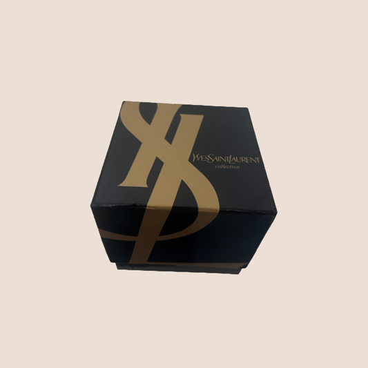 YVES SAINT LAURENT SILVER HEART WATCH