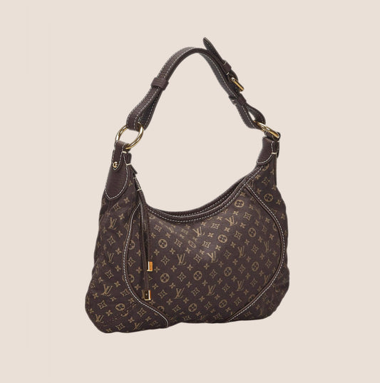 LOUIS VUITTON BROWN MONOGRAM MANON SHOULDER BAG
