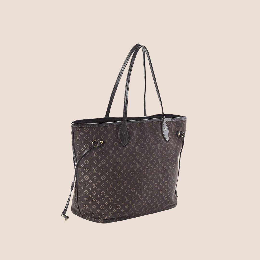 LOUIS VUITTON 2012 MONOGRAM IDYLLE NEVERFULL MM BAG