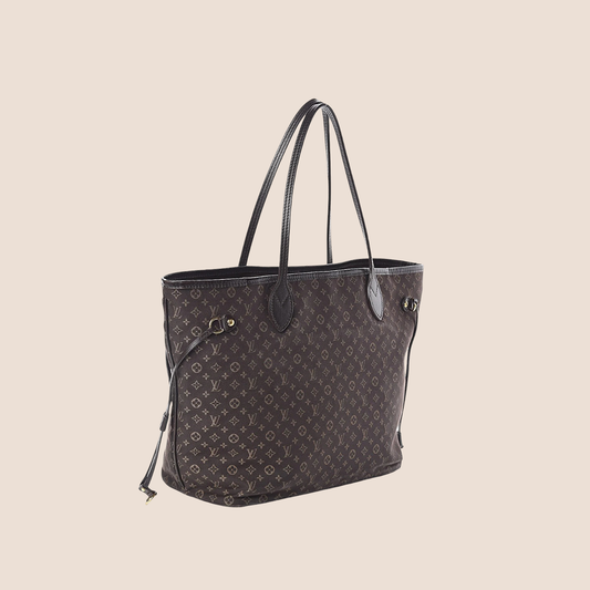 LOUIS VUITTON 2012 MONOGRAM IDYLLE NEVERFULL MM BAG