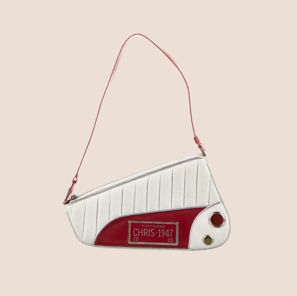 CHRISTIAN DIOR MONTAIGNE CHRIS 1947 SADDLE BAG – RDB