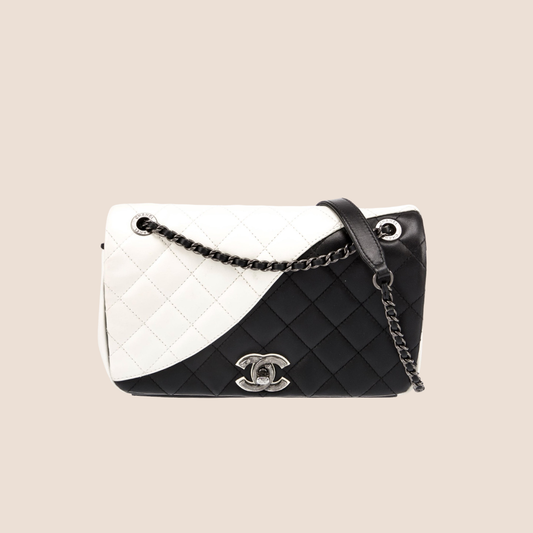 CHANEL PARIS-SEOUL YIN YANG FLAP BAG