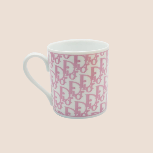 CHRISTIAN DIOR 2004 PINK TROTTER MUG