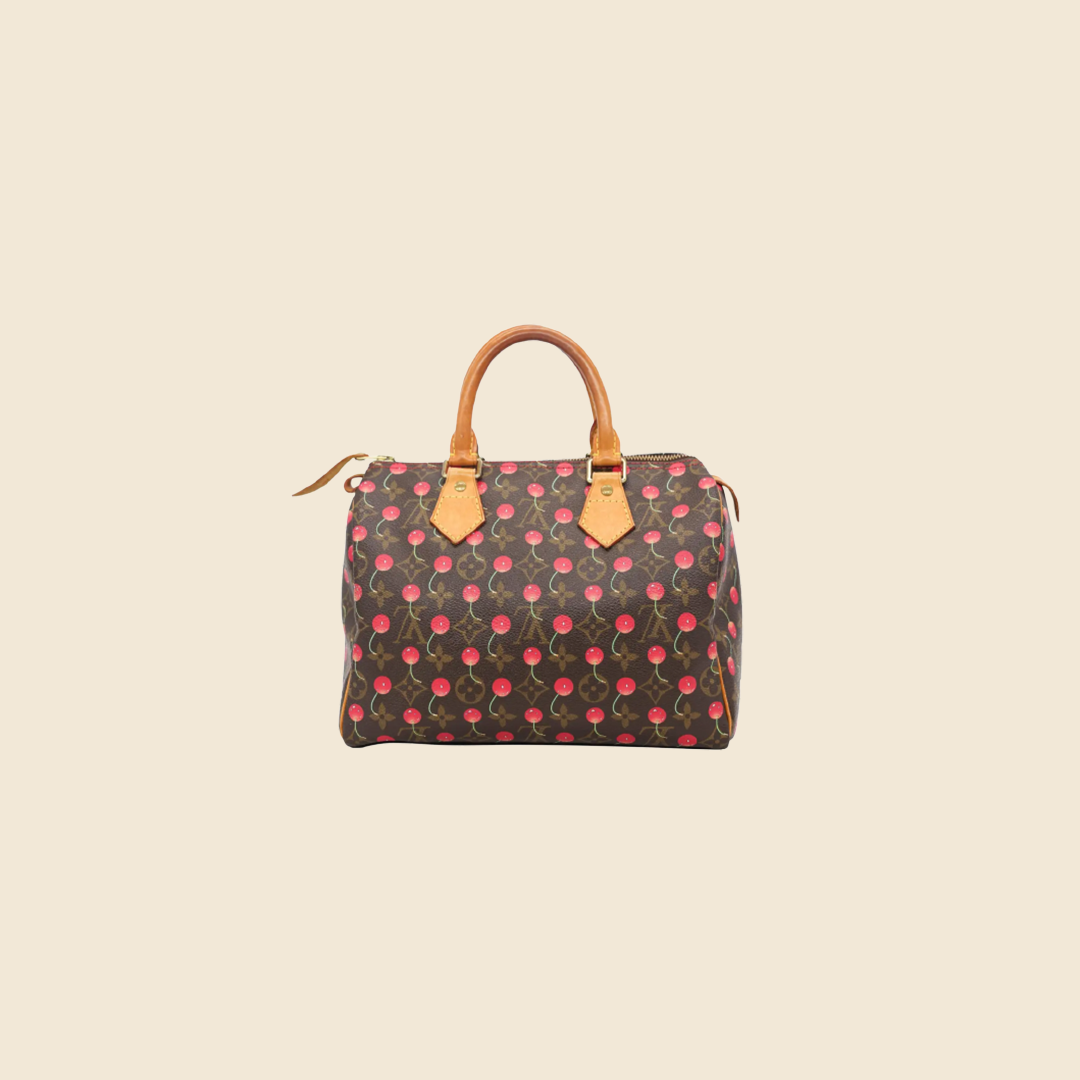 LOUIS VUITTON x TAKASHI MURAKAMI CHERRY SPEEDY 25 BAG – RDB