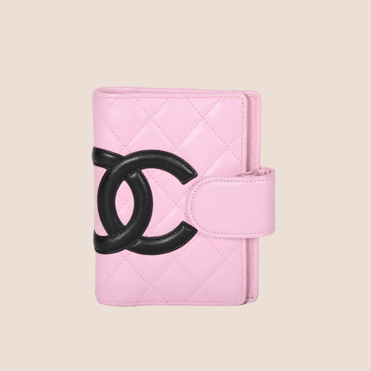 CHANEL 2005 PINK & BLACK CAMBON AGENDA