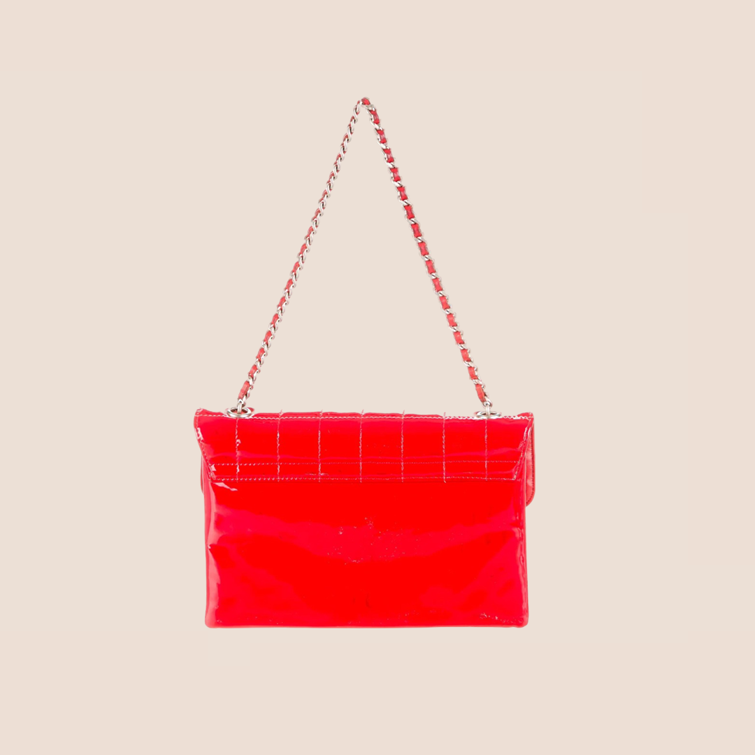 CHANEL RED DIGITAL KEYBOARD LOGO CHAIN SHOULDER BAG – RDB CHANEL RED DIGITAL KEYBOARD LOGO CHAIN SHOULDER BAG – RDB