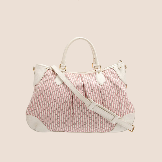 LOUIS VUITTON MONOGRAM MINI LIN CROISETTE MARINA BAG