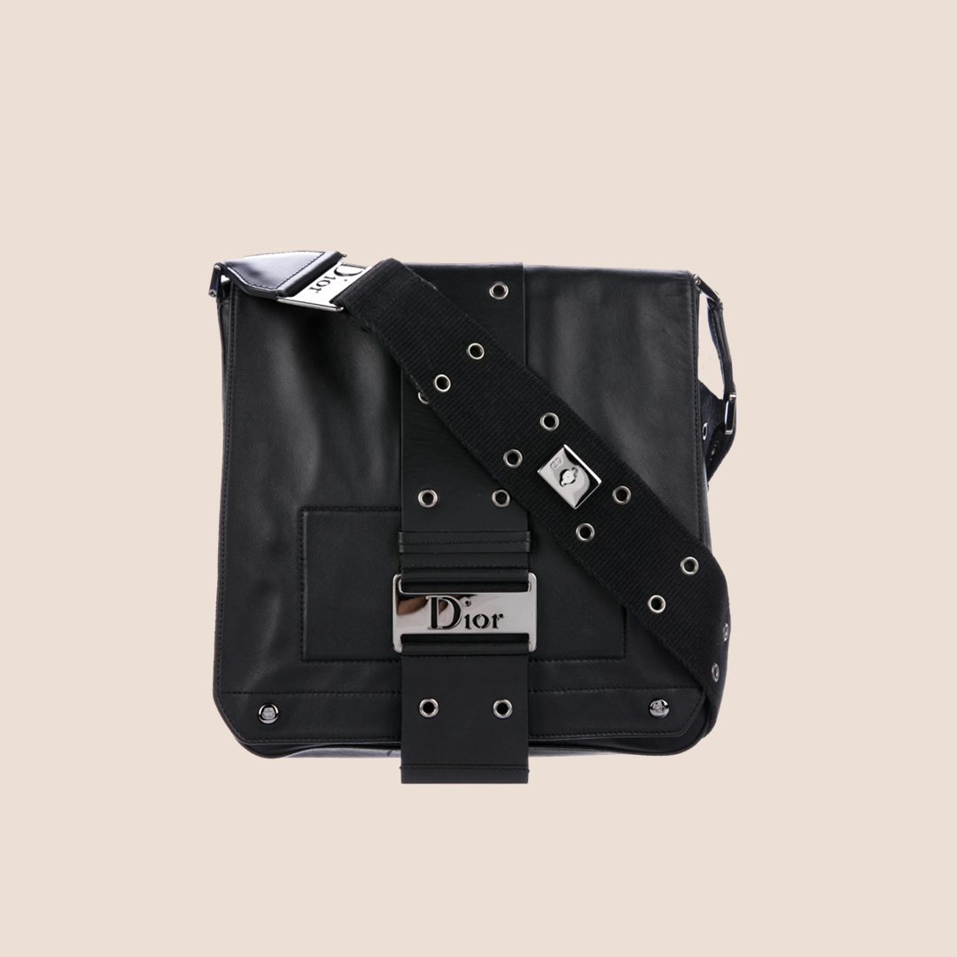 バッグ christianDior Christian Dior Medium Travel Nomad Pouch - Neutrals Handle Bags