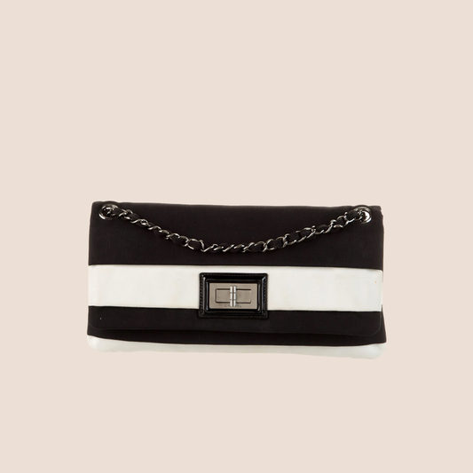 CHANEL 2000 REISSUE STRIPED FLAP BAG