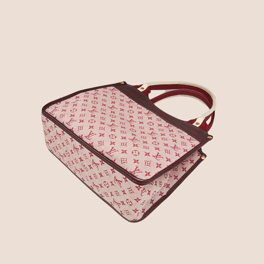 LOUIS VUITTON CHERRY MONOGRAM MINI LIN KATHLEEN BAG