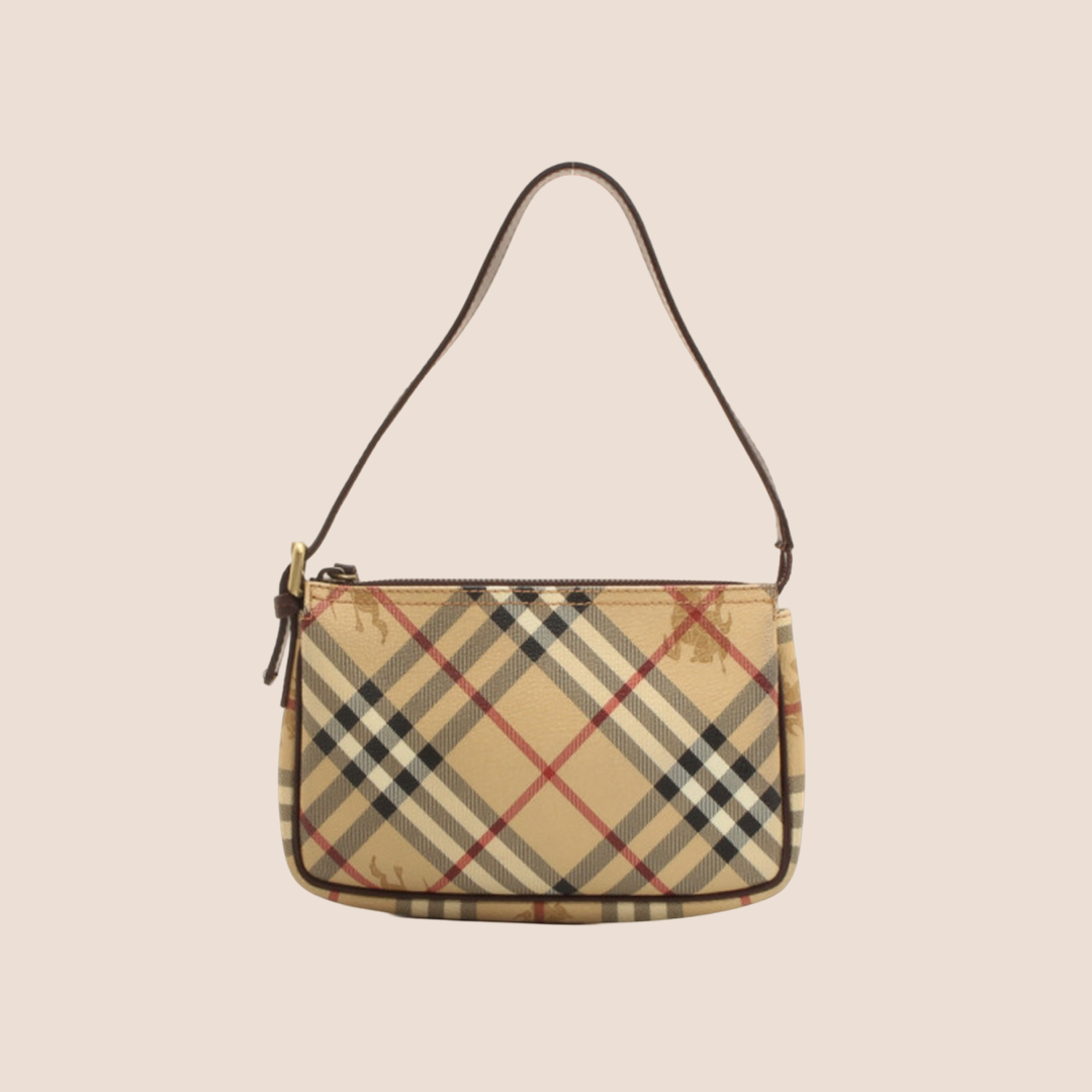 BURBERRY HAYMARKET MINI SHOULDER BAG – RDB