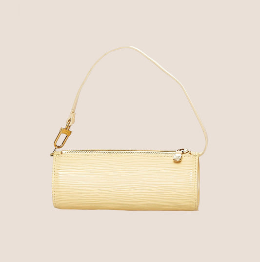 LOUIS VUITTON YELLOW EPI MINI PAPILLON BAG