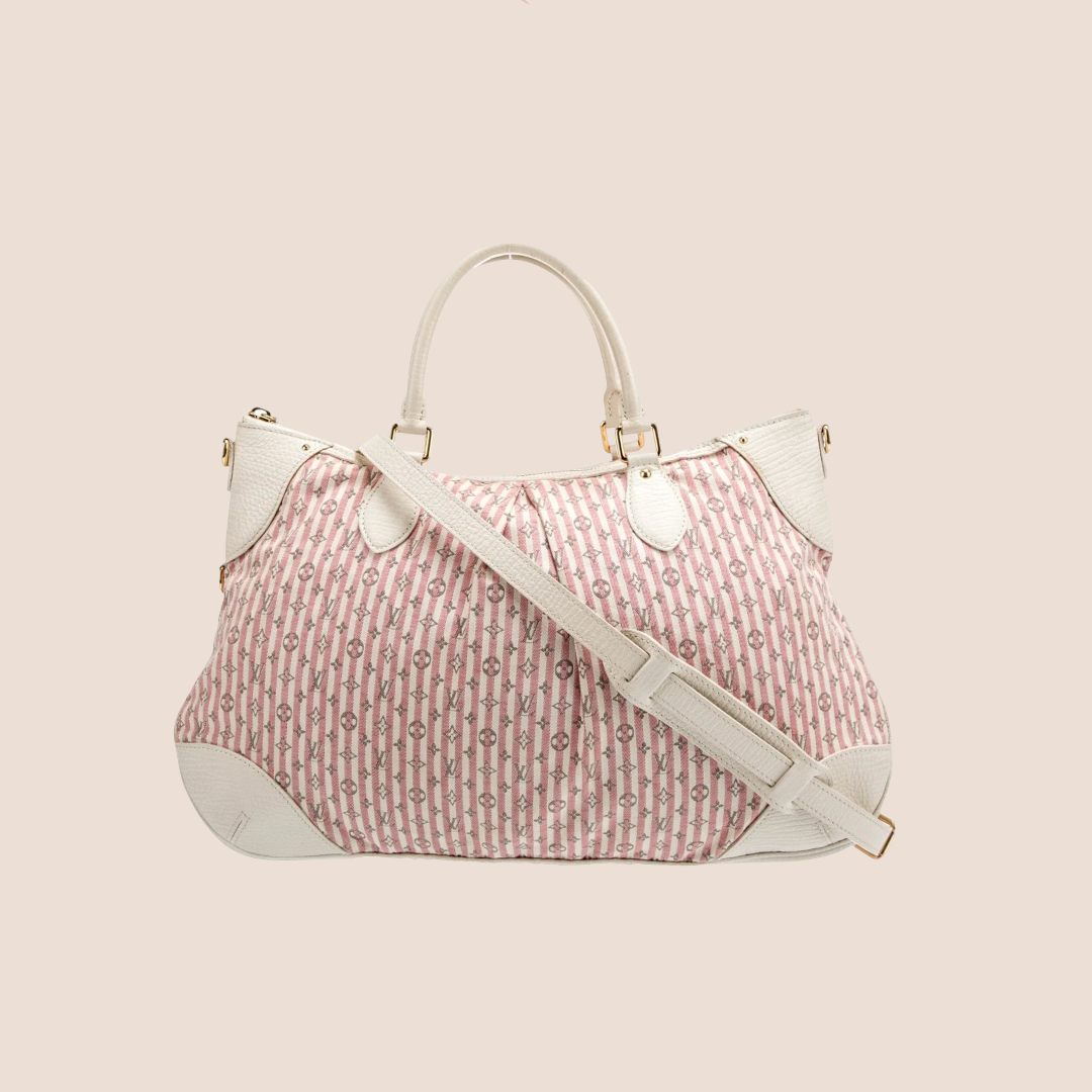 LOUIS VUITTON MONOGRAM MINI LIN CROISETTE MARINA BAG