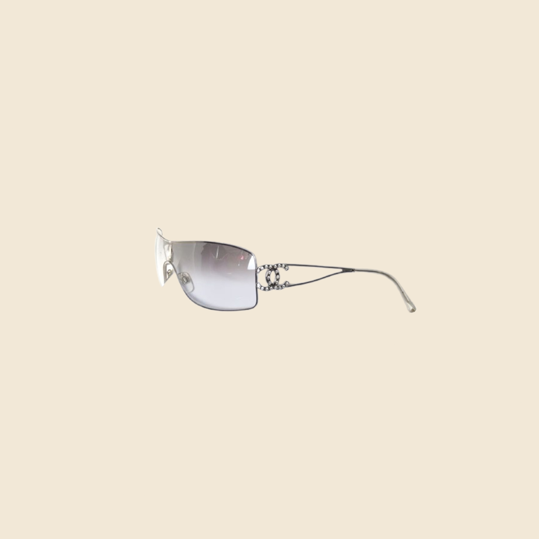 Chanel Eyeglasses mother of pearl  Glasses accessories, Eyeglasses, Chanel  accessories