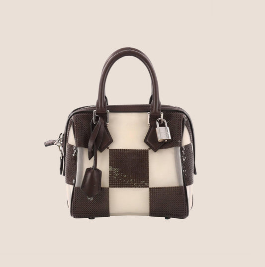 LOUIS VUITTON 2013 DAMIER OPTIC MESH BAG