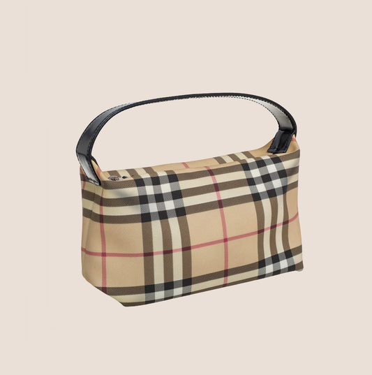 BURBERRY 2000 NOVA CHECK MINI HANDLE BAG