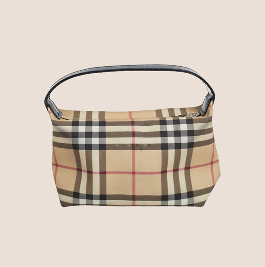 BURBERRY 2000 NOVA CHECK MINI HANDLE BAG