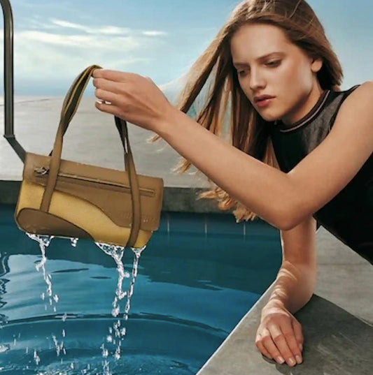 MIU MIU SPRING 2000 TECHNICAL SHOULDER BAG