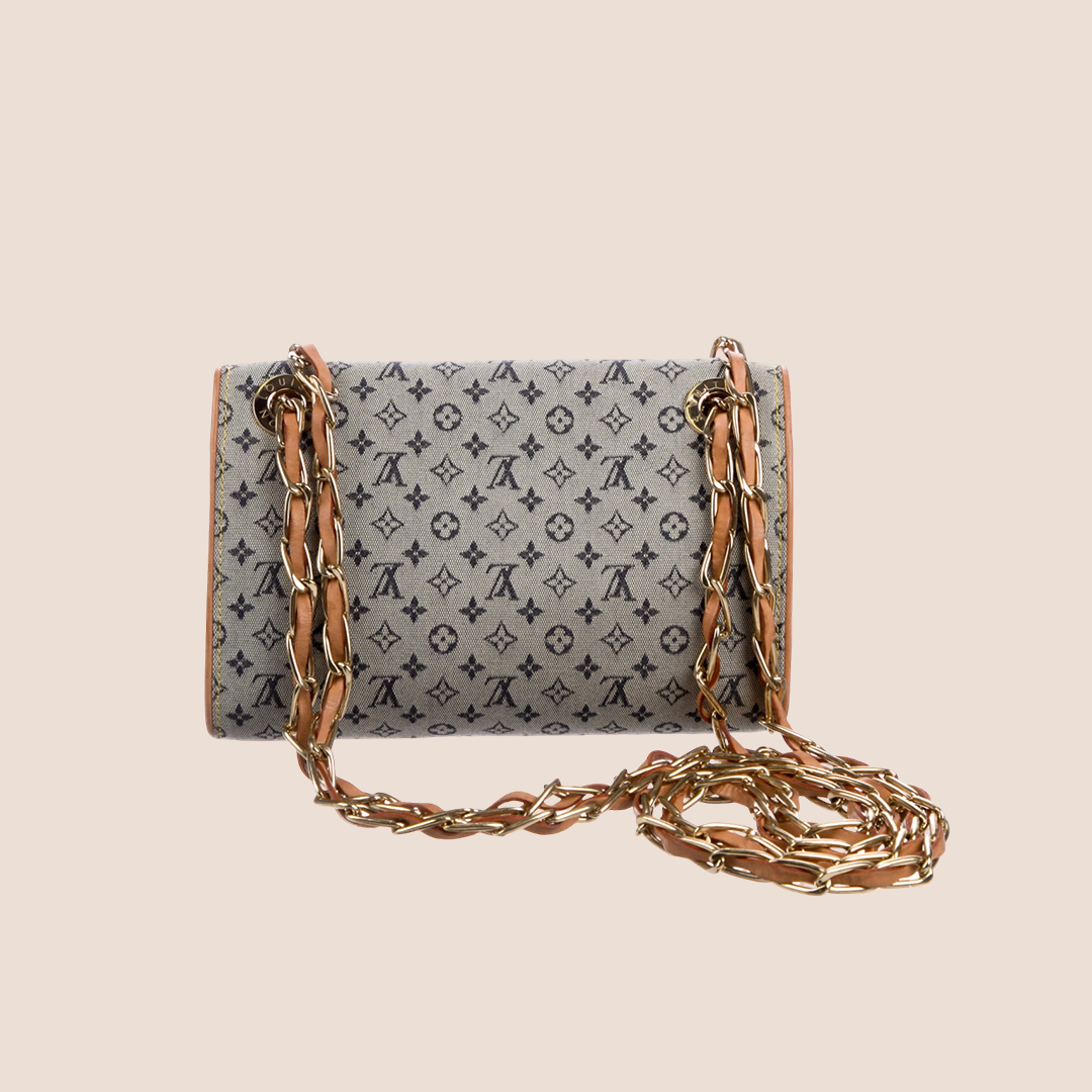 LOUIS VUITTON MINI LIN MONOGRAM CAMILLE BAG