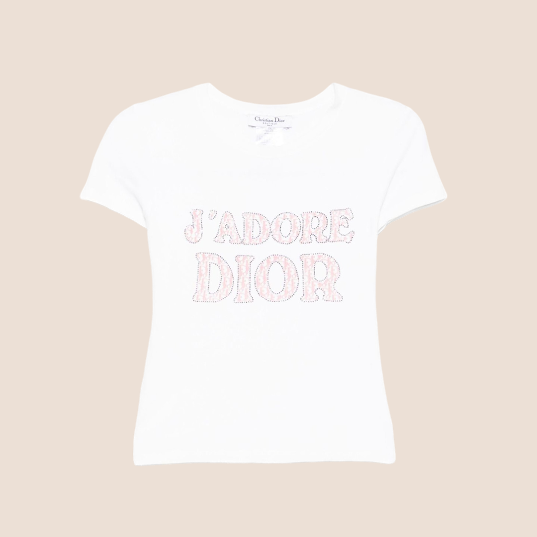 CHRISTIAN DIOR 2004 TROTTER RHINESTONE 