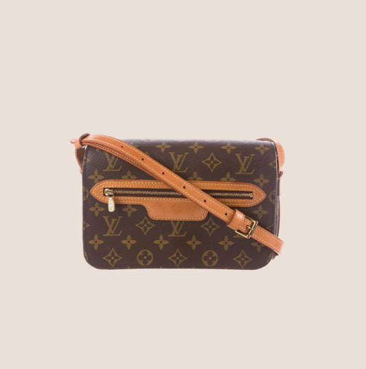 LOUIS VUITTON BROWN MONOGRAM SAINT GERMAIN BAG