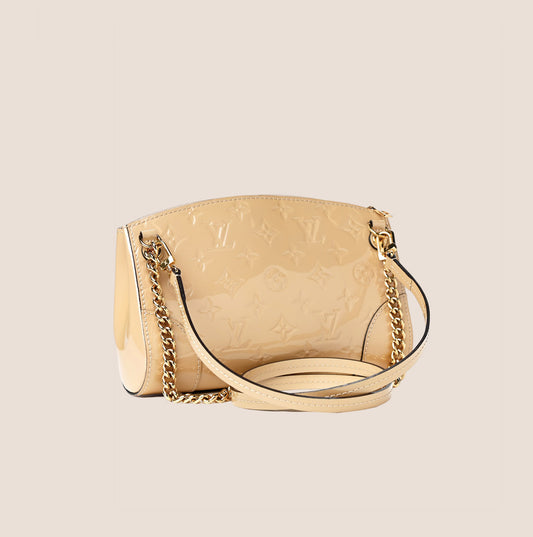 LOUIS VUITTON DUNE VERNIS SANTA MONICA BAG