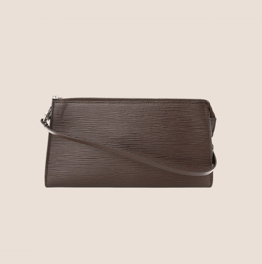 LOUIS VUITTON MOKA EPI POCHETTE ACCESSOIRES BAG