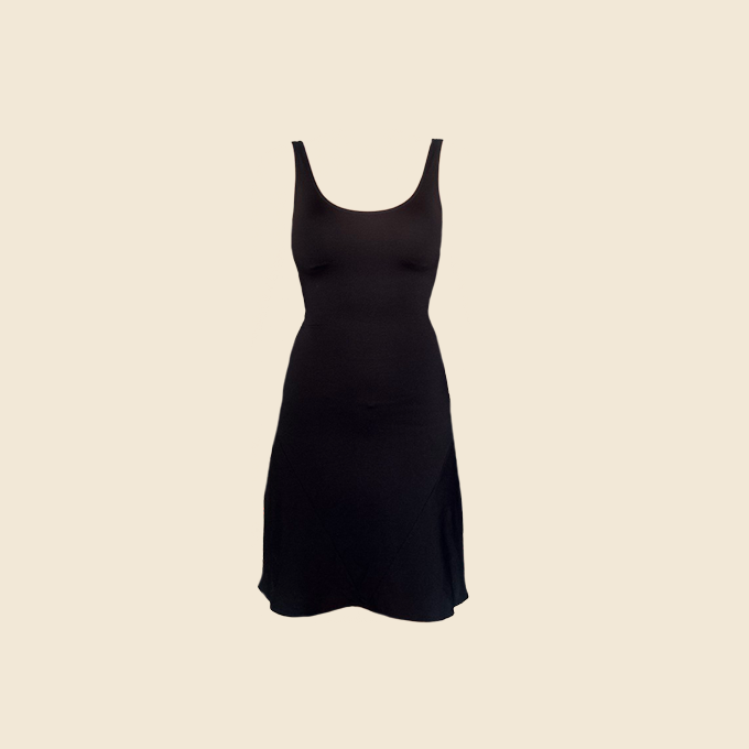 Chanel - Authenticated Dress - Polyamide Black Plain for Women, Never Worn