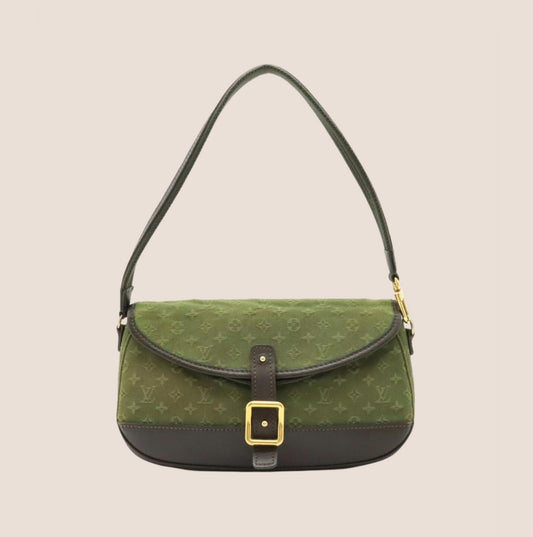 LOUIS VUITTON KHAKI MONOGRAM MARJORIE BAG