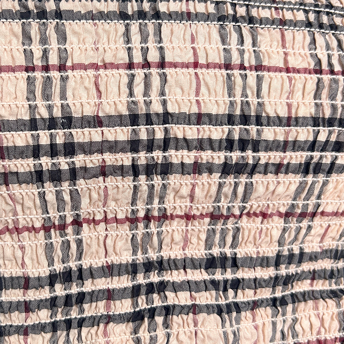 Burberry nova online check fabric
