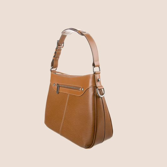 LOUIS VUITTON 2008 BROWN EPI TURENNE BAG