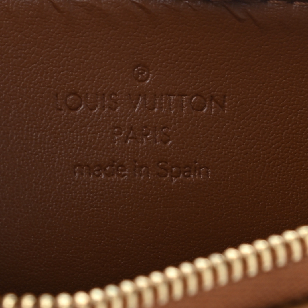 LOUIS VUITTON BROWN MONOGRAM VERNIS LEXINGTON POCHETTE
