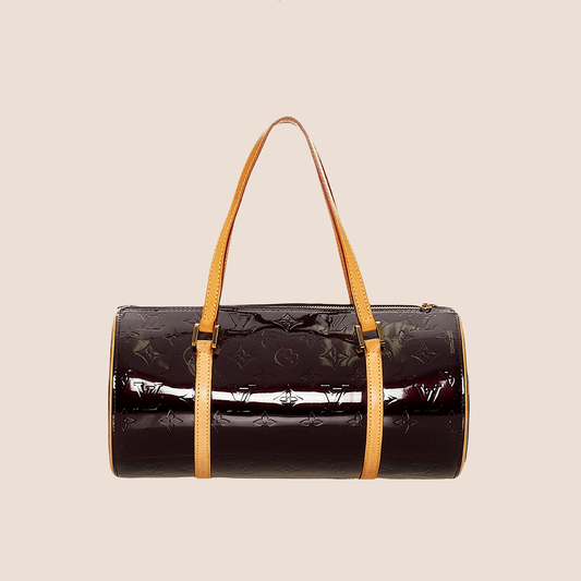 LOUIS VUITTON AMARANTE VERNIS BEDFORD BAG