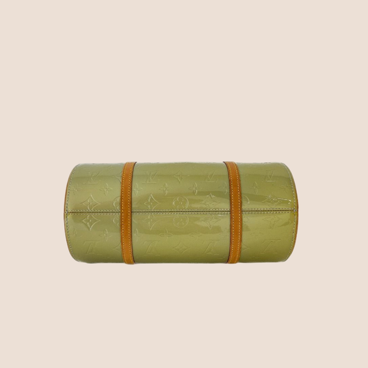 LOUIS VUITTON MINT VERNIS MONOGRAM PAPILLON BAG