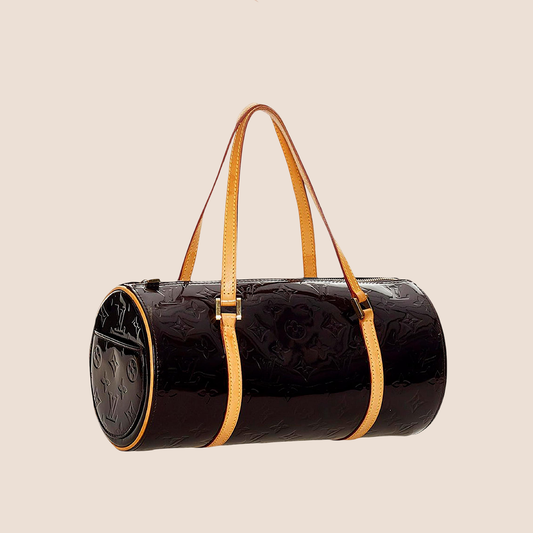 LOUIS VUITTON AMARANTE VERNIS BEDFORD BAG