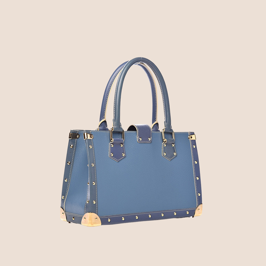 LOUIS VUITTON BLUE SUHALI LE FABULEUX BAG