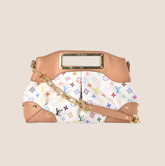 LOUIS VUITTON MULTICOLOR MONOGRAM JUDY GM BAG