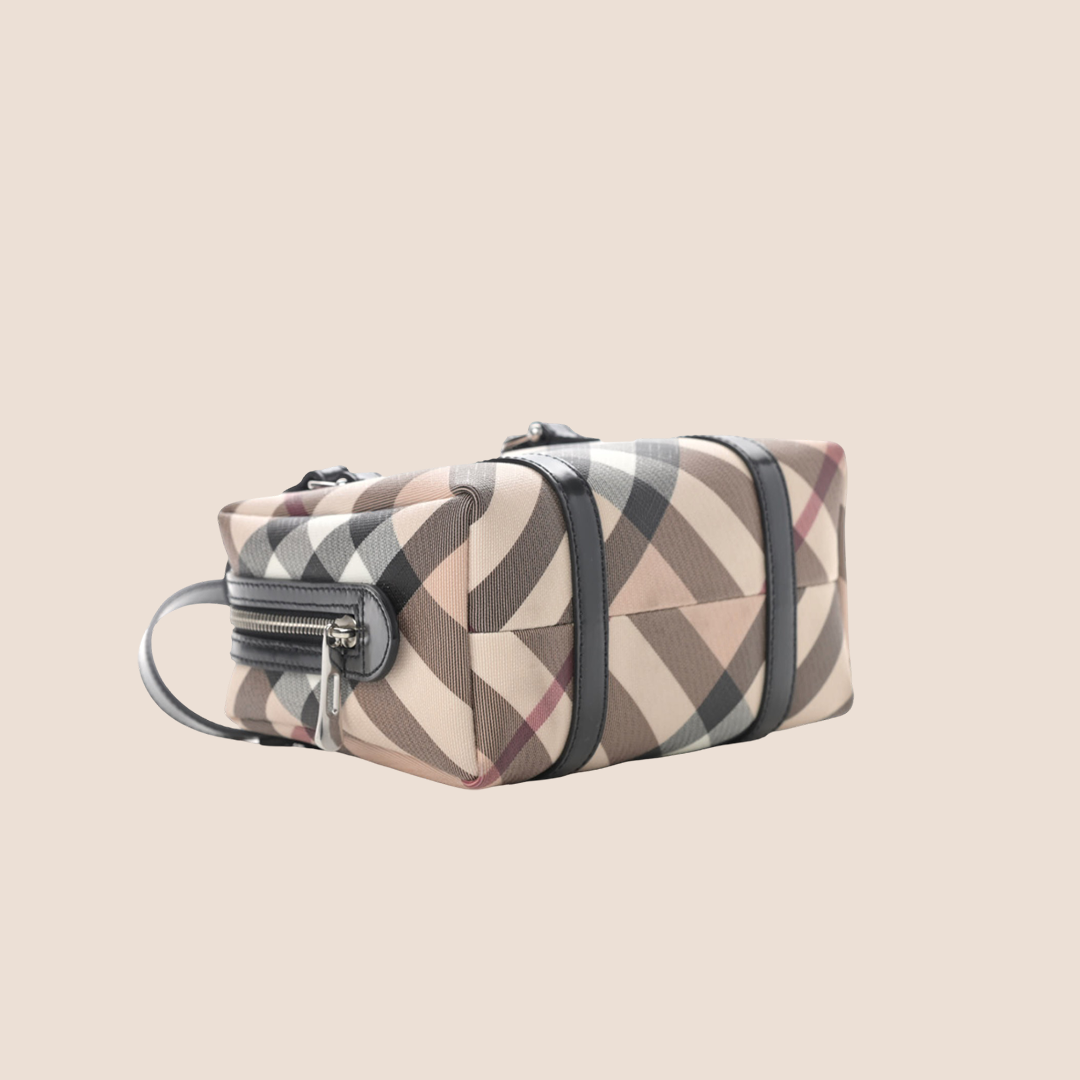 BURBERRY 2000 NOVA CHECK MINI BOSTON BAG