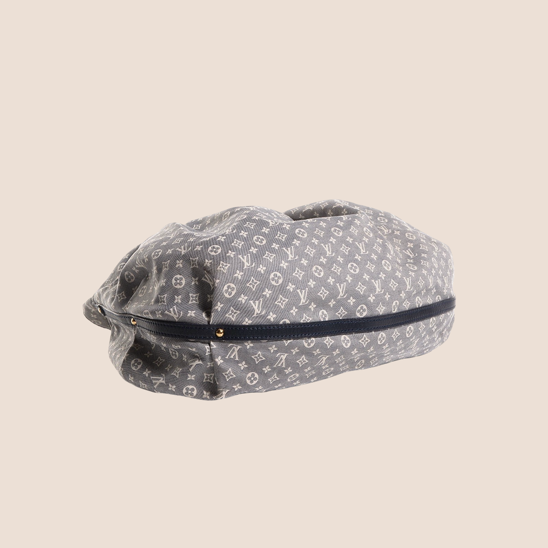 LOUIS VUITTON NAVY & GREY MONOGRAM IDYLLE FANTASIE BAG