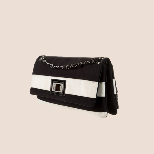 CHANEL 2000 REISSUE STRIPED FLAP BAG