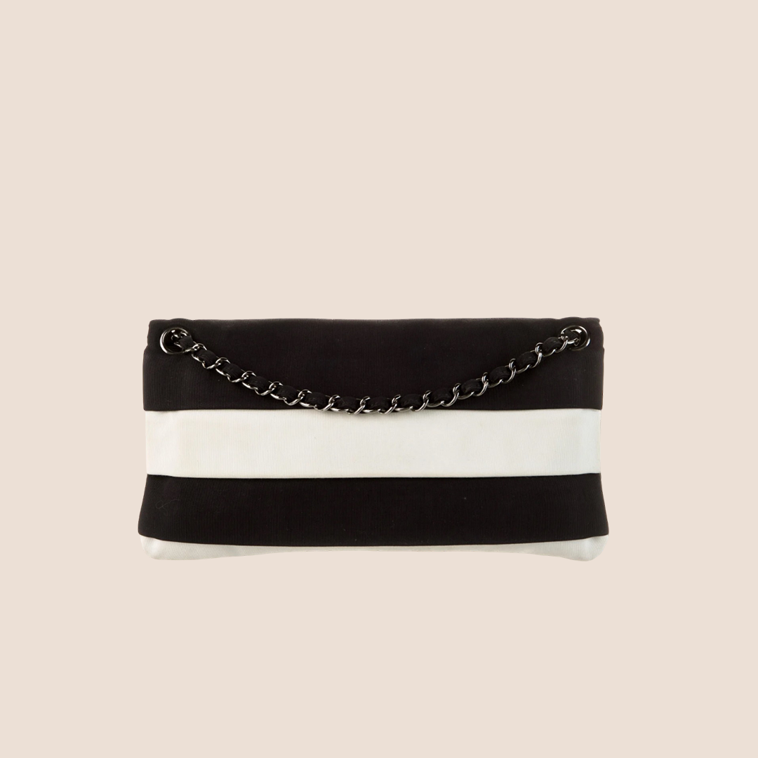 CHANEL 2000 REISSUE STRIPED FLAP BAG