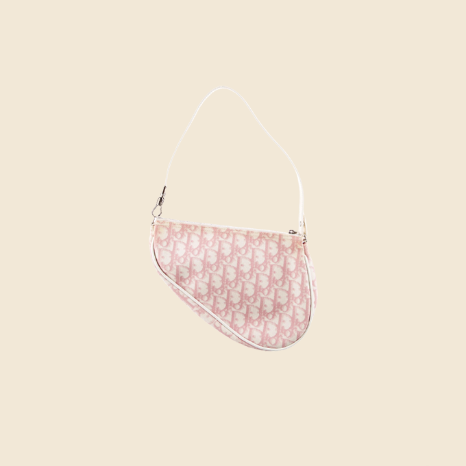 Dior pink bag sale