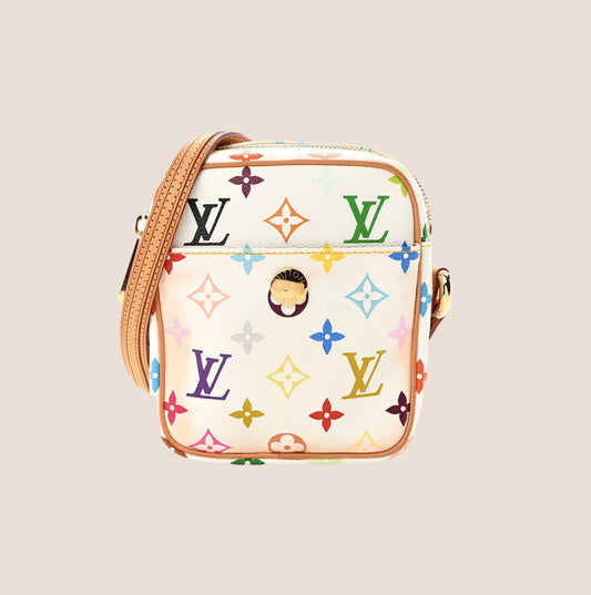 LOUIS VUITTON MULTICOLOR MONOGRAM RIFT MINI BAG