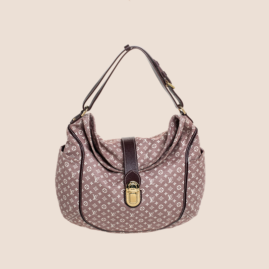 LOUIS VUITTON SEPIA MONOGRAM IDYLLE ROMANCE BAG