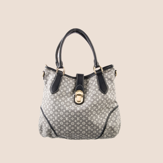 LOUIS VUITTON BLUE & GREY MONOGRAM IDYLLE ELEGIE BAG
